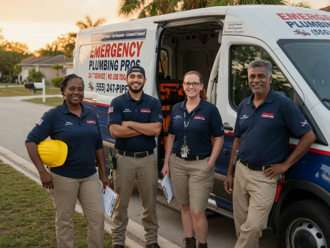 Emergency Plumber company in Calvin, LA